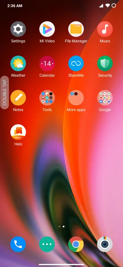 OxygenOS NE - Screenshot 3