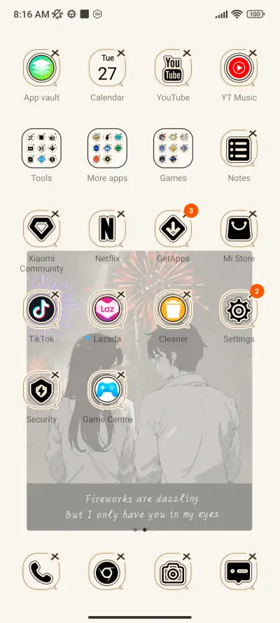 Firework Gaze - Screenshot 4