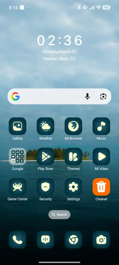 Green Islet - Screenshot 2