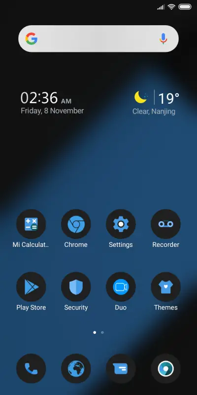Dark Blue_DWM3 - Screenshot 2