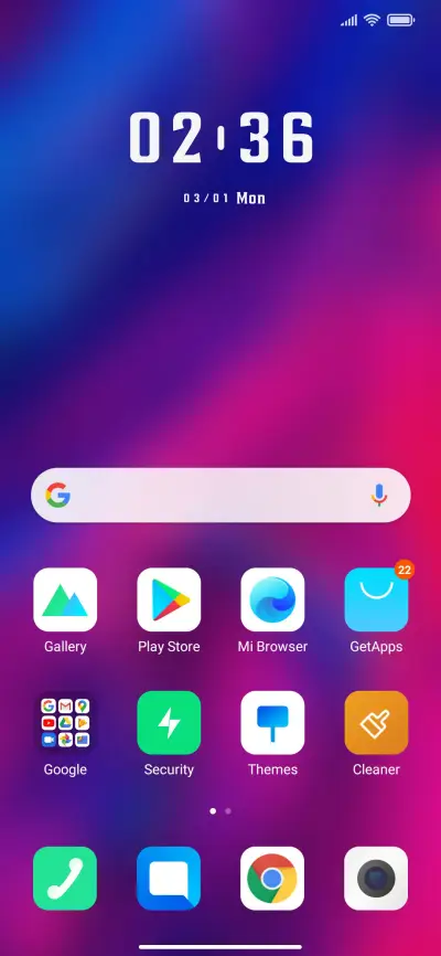 EvoUI - Screenshot 2