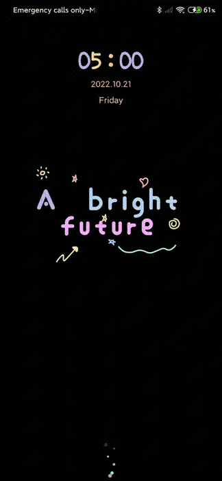 Promising future - Screenshot 1