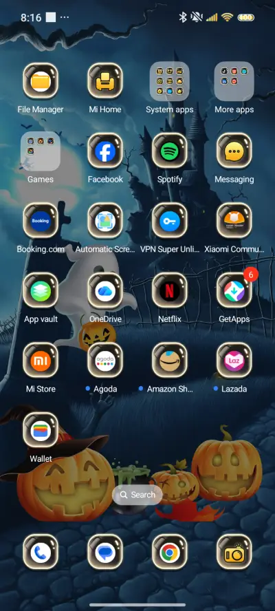 Halloween bash - Screenshot 3