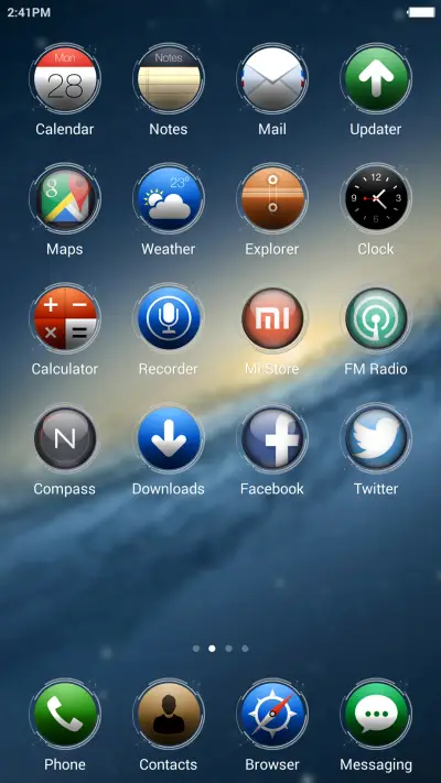 iOS-Andromeda[In Designs] - Screenshot 3