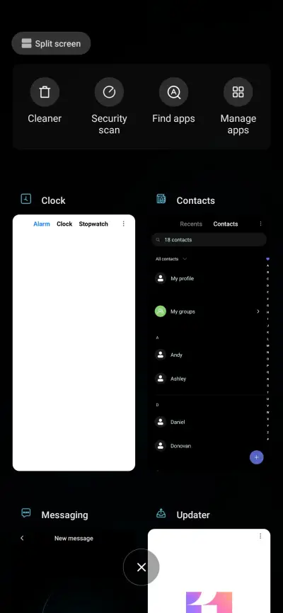 Blue light - Screenshot 4
