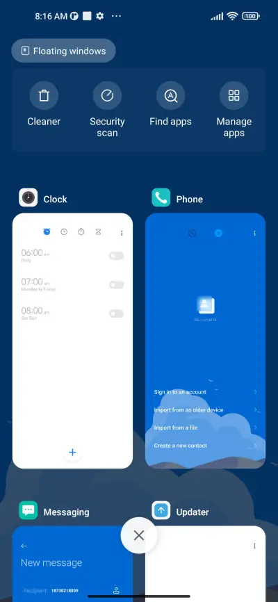 Blue sky desert - Screenshot 5