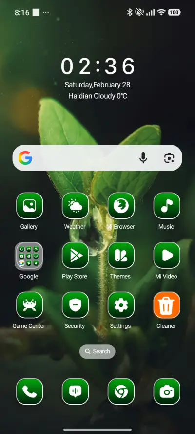 Water Leaf - Screenshot 2