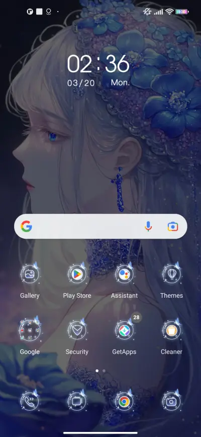 Blue Romance - Screenshot 2