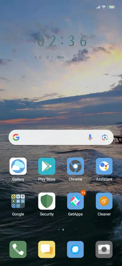 Sea tide - Screenshot 2