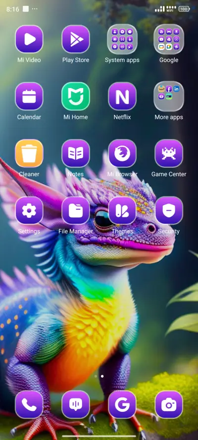 Dragon - Screenshot 3