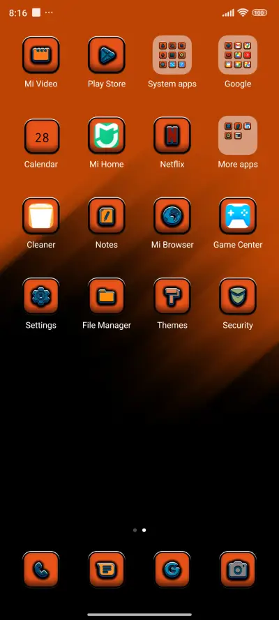 Orange - Screenshot 4