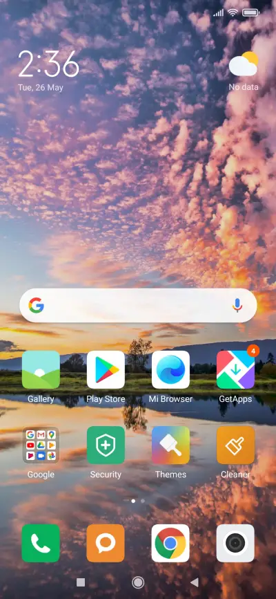 landscape - Screenshot 1