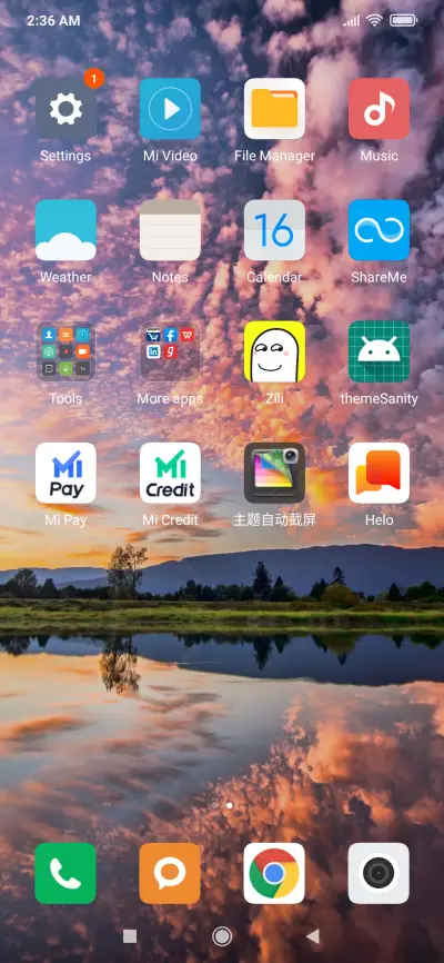 landscape - Screenshot 2