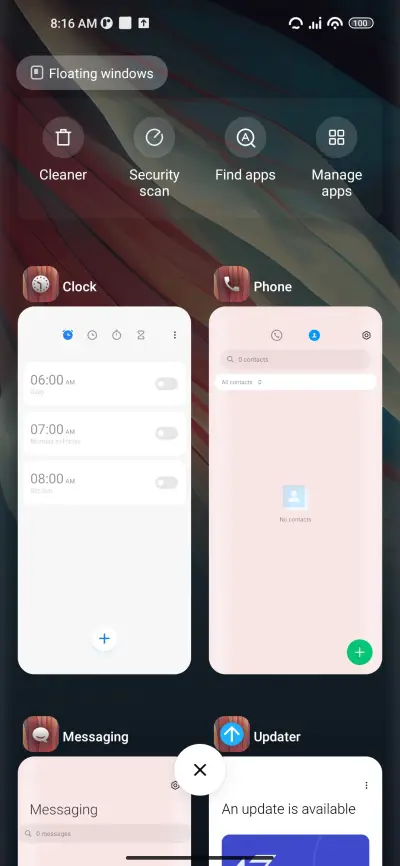 Outbound - Screenshot 4