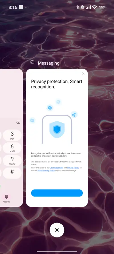 Pink water waves - Screenshot 4