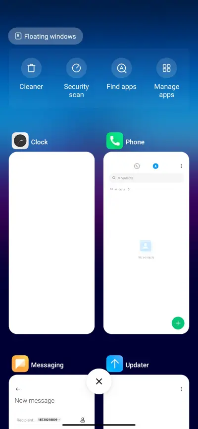BLUEPINK LIVE - Screenshot 3