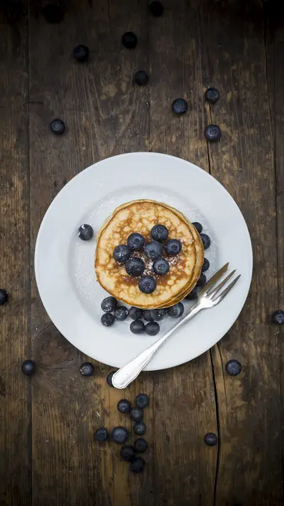 Blueberry Pancake 42