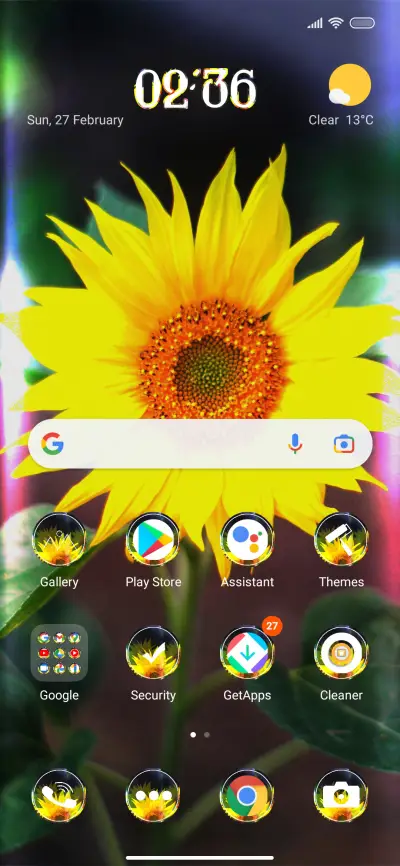 Sunflower Edge - Screenshot 2