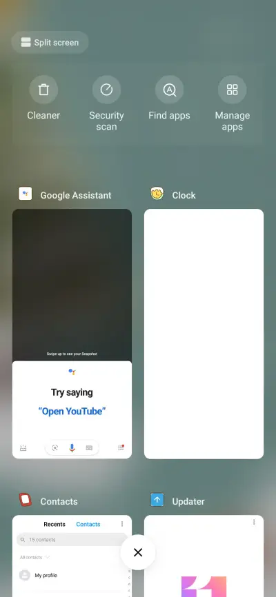 Warm quilt - Screenshot 4