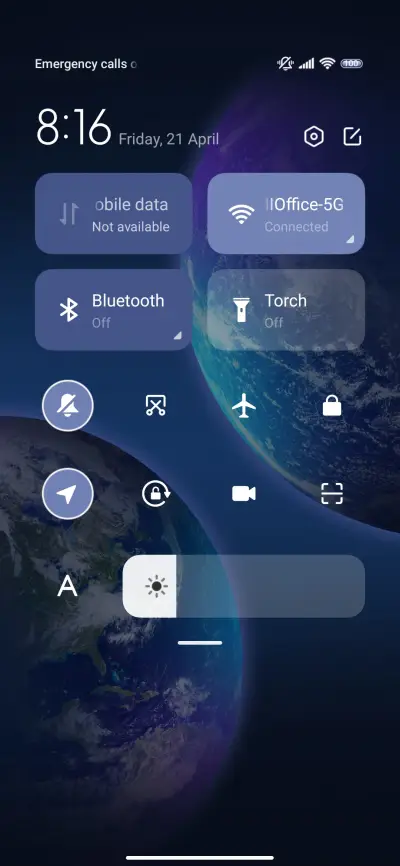 Icon interaction - Screenshot 5