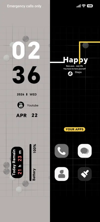 Life Chess THEME for Xiaomi MIUI HyperOS