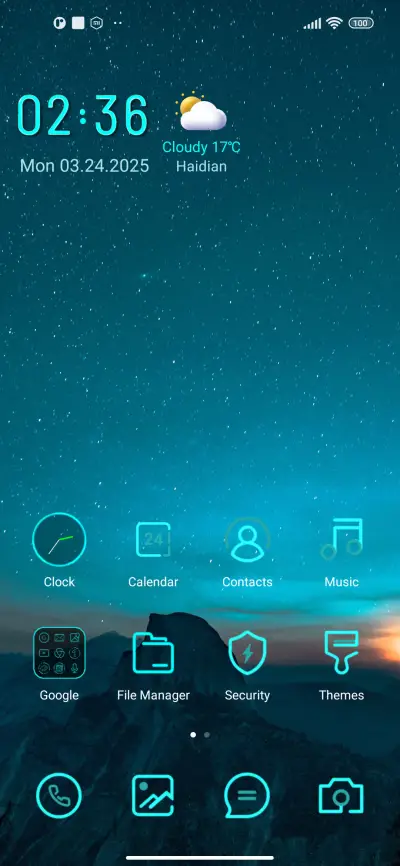 Hyper Cyano - Screenshot 2