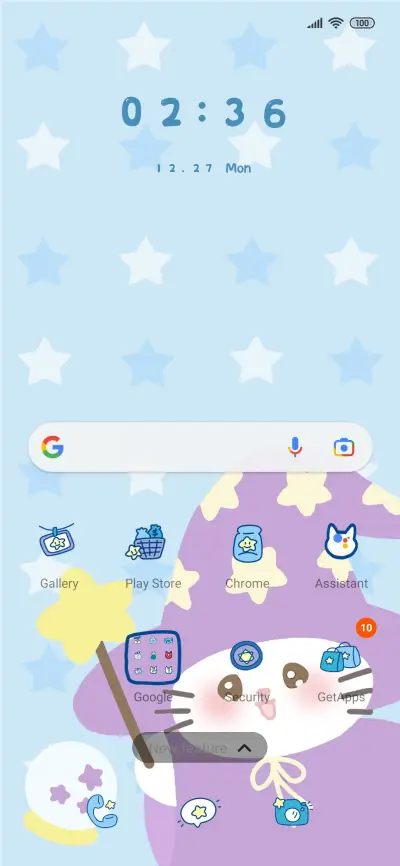 Cute magic cat - Screenshot 2