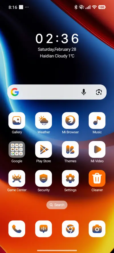 Crystal Flow - Screenshot 2