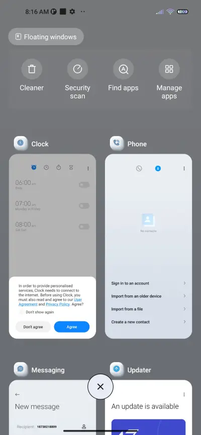 Blue mimicry - Screenshot 5