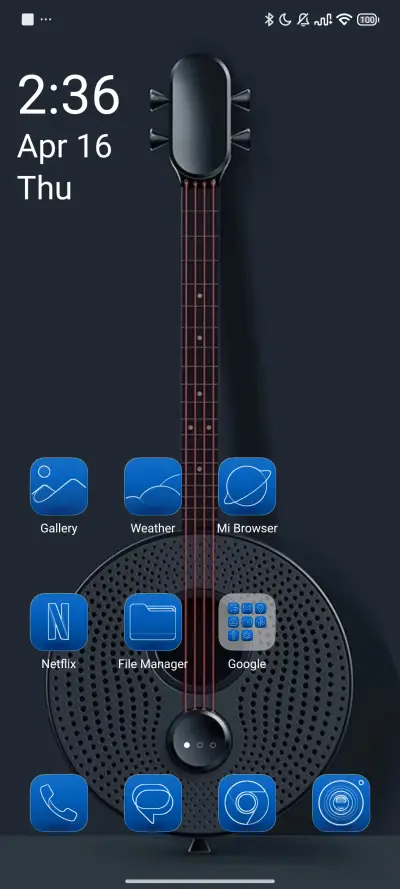 Po-Blue - Screenshot 2