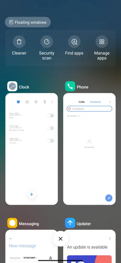 Refresh UI - Screenshot 4