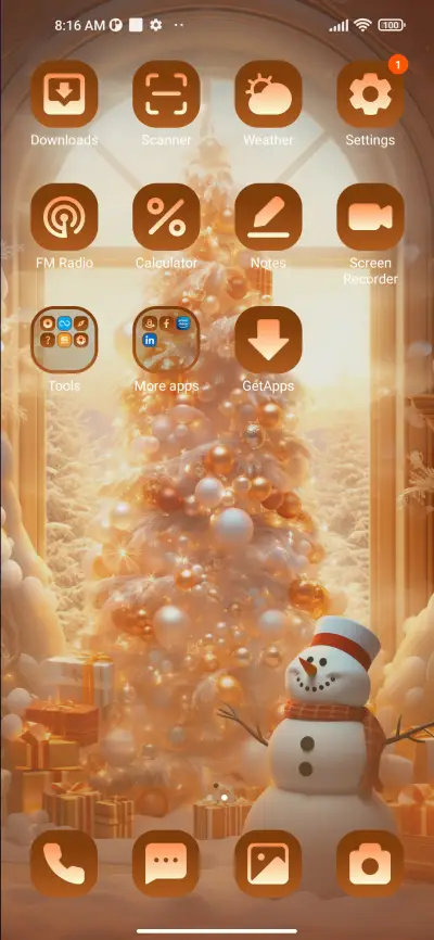 Joyful Christmas - Screenshot 3