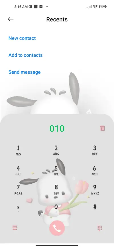 Pochacco 3d cute - Screenshot 6