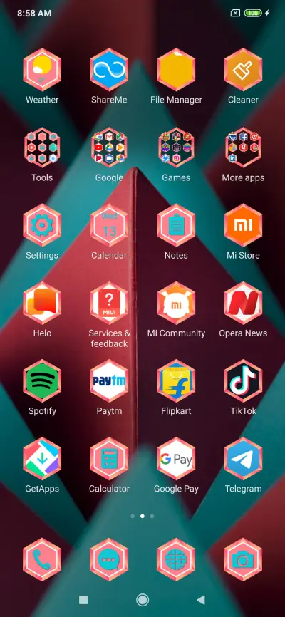 Abstract Paper Design_3MDS - Screenshot 3