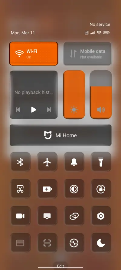 Orange v15 - Screenshot 6