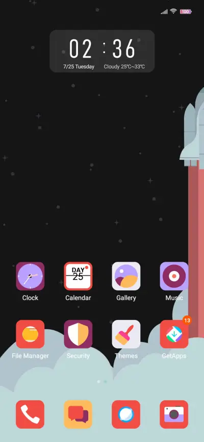 Operational rocket - Screenshot 2