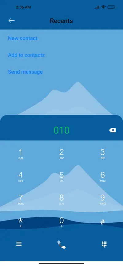 ice blue ocean - Screenshot 6