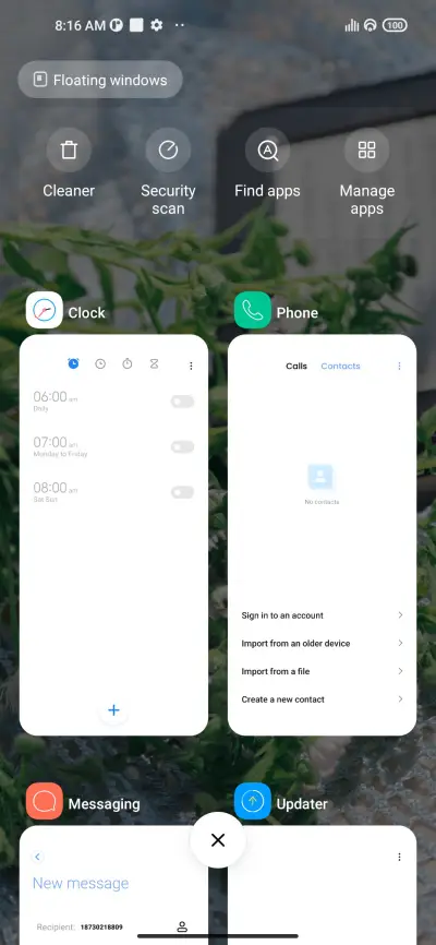 Spectrum UI v2 - Screenshot 4
