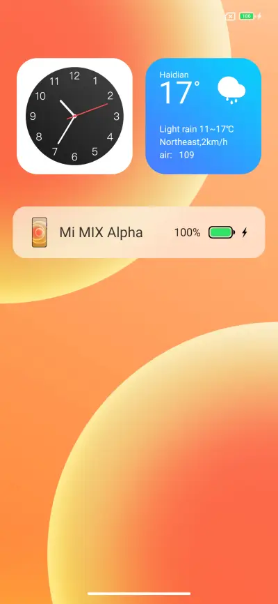 Saffron 3 THEME for Xiaomi MIUI HyperOS