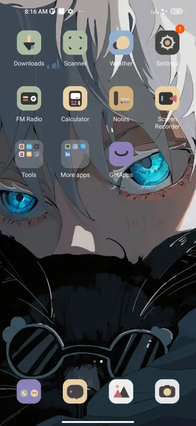 White haired youth - Screenshot 3