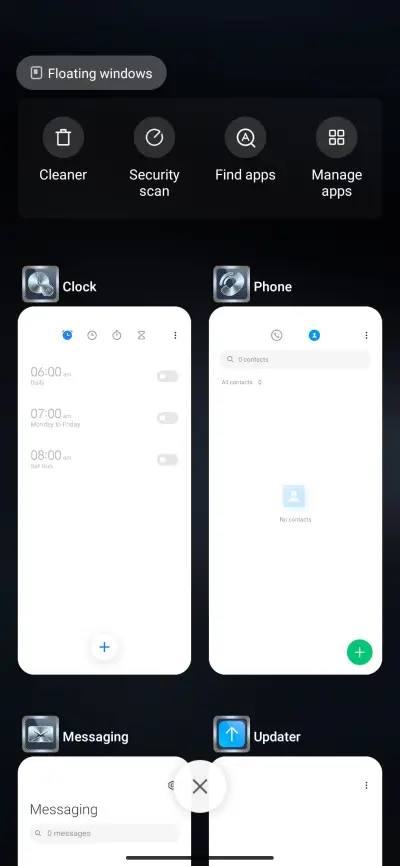 Blue metal - Screenshot 4