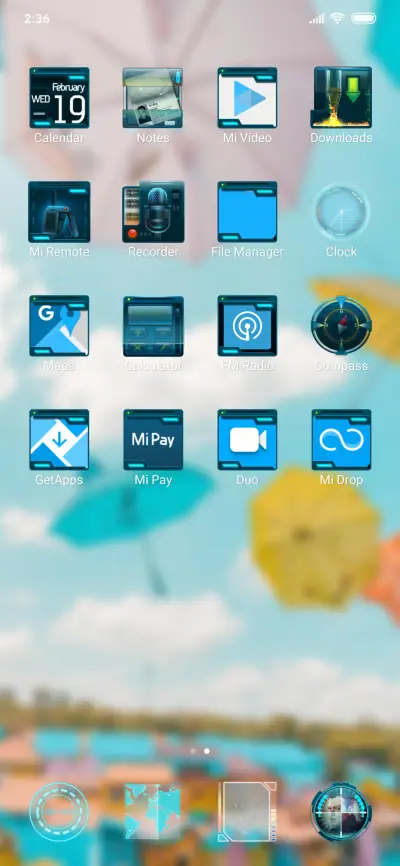 Official MIUI Theme_100 - Screenshot 3
