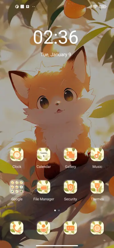 Good luck autumn - Screenshot 2