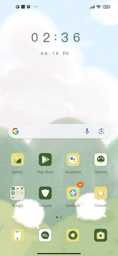 Field sheep - Screenshot 2