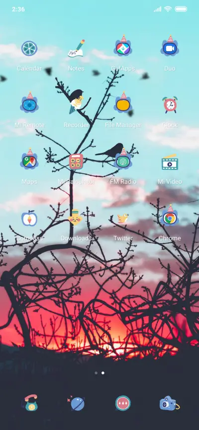 Official MIUI Theme_59 - Screenshot 3