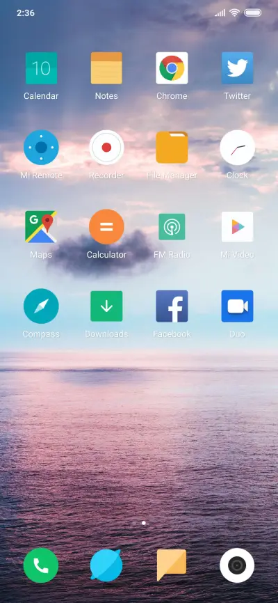 Official MIUI Theme_32 - Screenshot 3