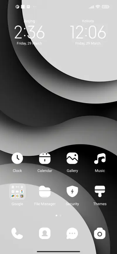 minimal - Screenshot 2