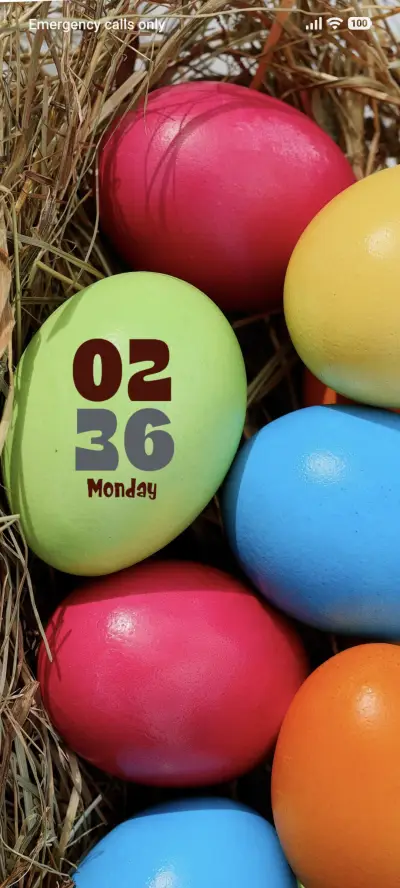 Easter Eggs - Screenshot 1