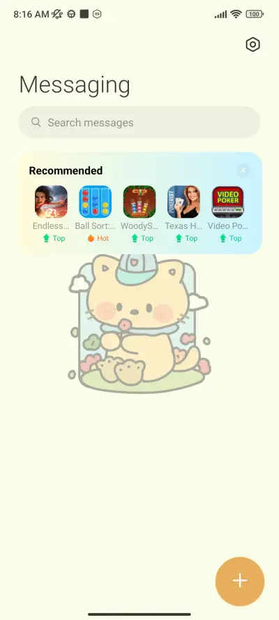 Simple Orange Cat - Screenshot 8