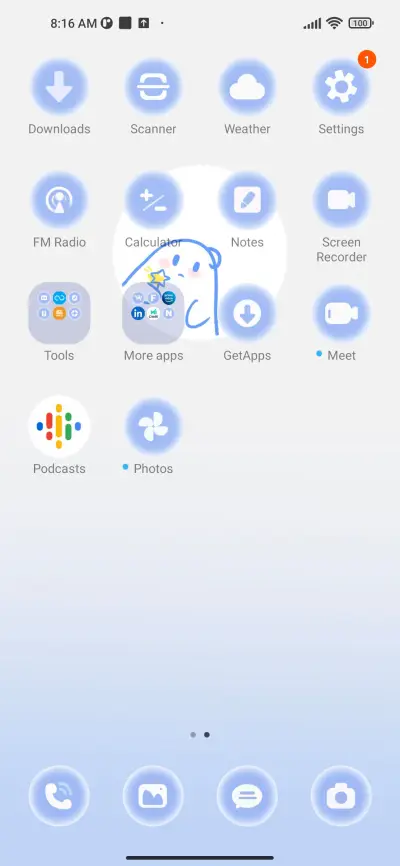 Cute Ghost - Screenshot 3